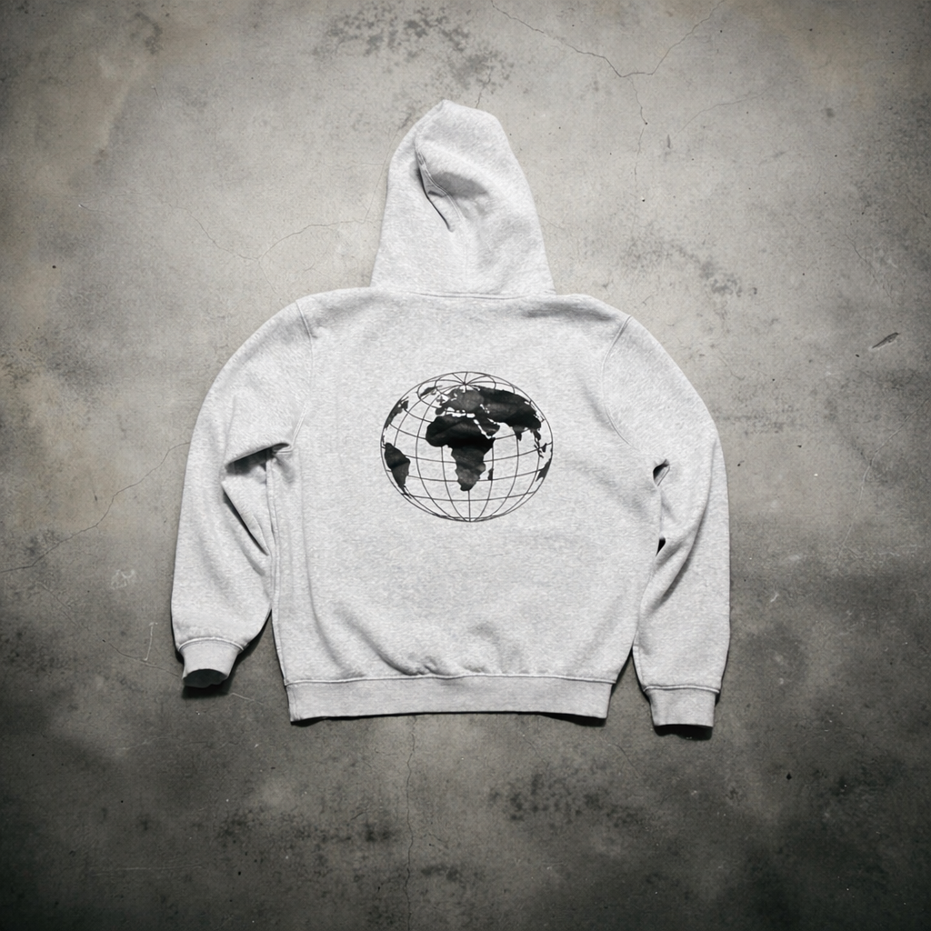 Limitless Global Hoodie - Grey