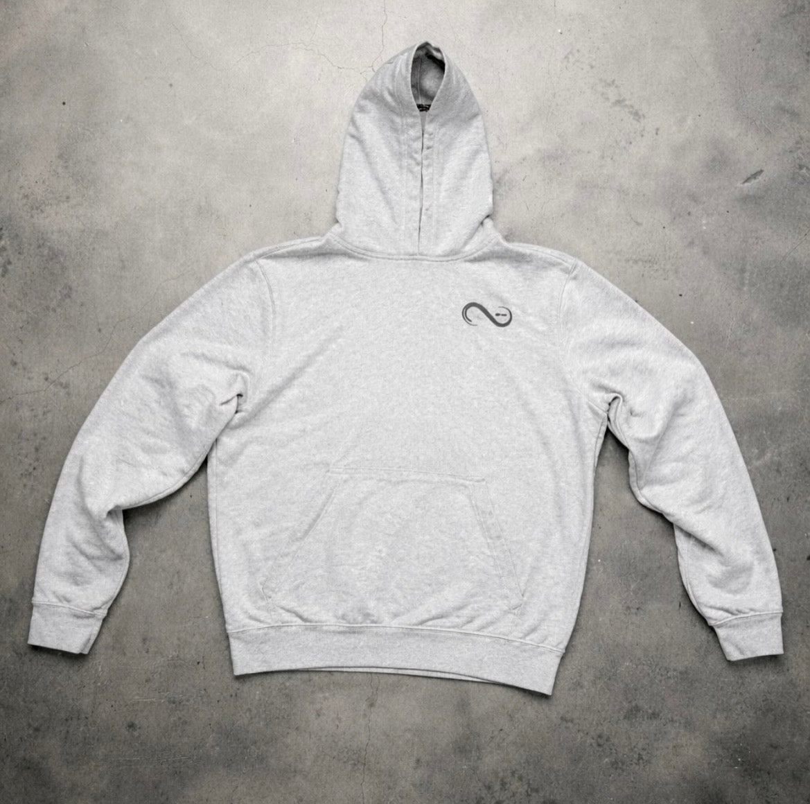 Limitless Global Hoodie - Grey