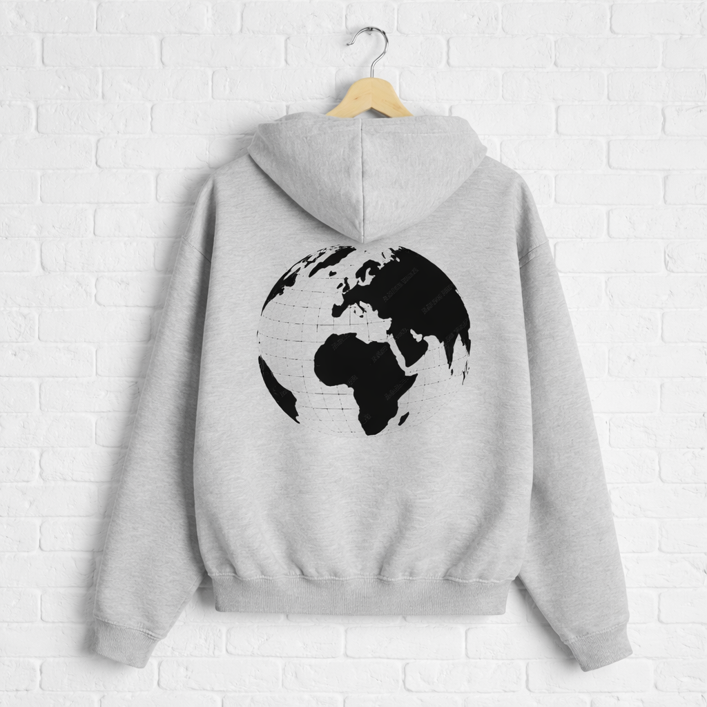 Limitless Global Hoodie - Grey